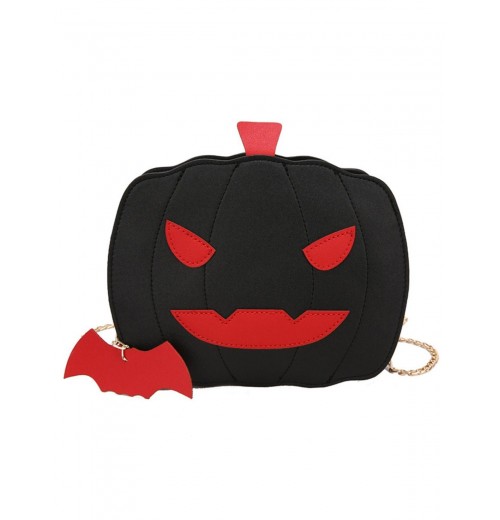  Halloween Pumpkin Shoulder Bag