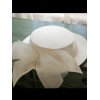 White  Pearl Bow Knot Hat