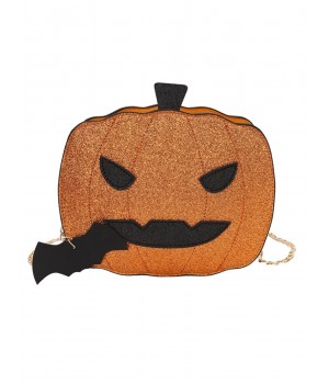  Halloween Pumpkin Shoulder Bag