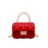  Pearl Argyle Chain Strap Mini Handbag