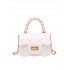  Pearl Argyle Chain Strap Mini Handbag