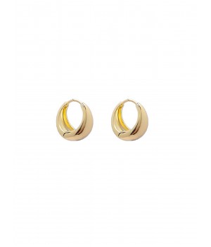  Gold Shining Decorate Earrings