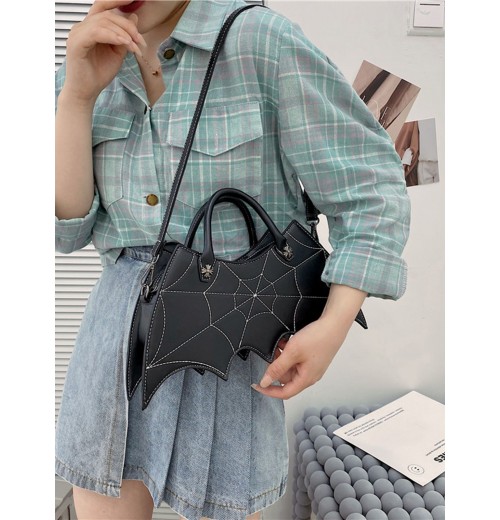  Black Halloween Spider Handbag