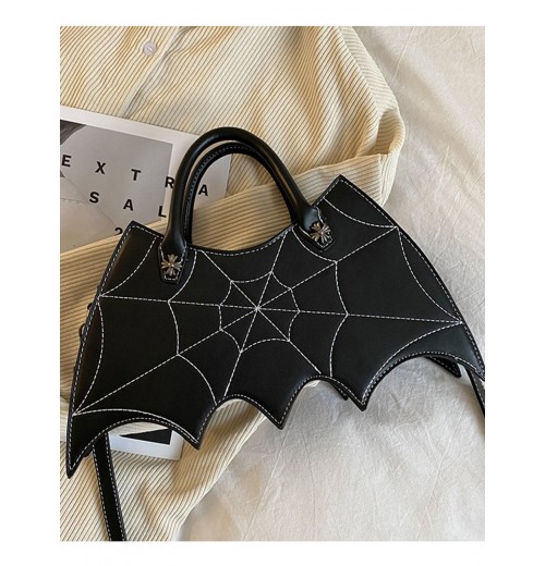  Black Halloween Spider Handbag