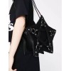 Black Halloween Star Solid Bag