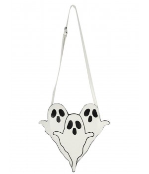 Halloween Cartoon Ghost Triangle Bag