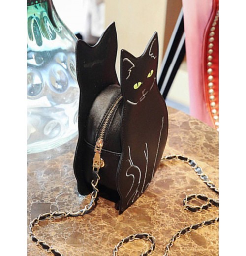 Halloween Cute Black Cat Bag