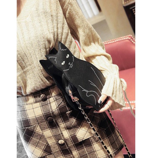 Halloween Cute Black Cat Bag