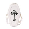 Halloween Latin Cross Coffin Bag