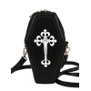 Halloween Latin Cross Coffin Bag