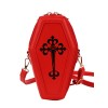 Halloween Latin Cross Coffin Bag