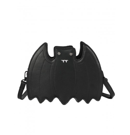 Halloween Bat Solid Color Bag