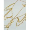 US Warehouse Tassel Rhinestone Beads Forehead Chain