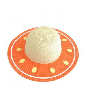 Orange Fruit-Like Sun Hat