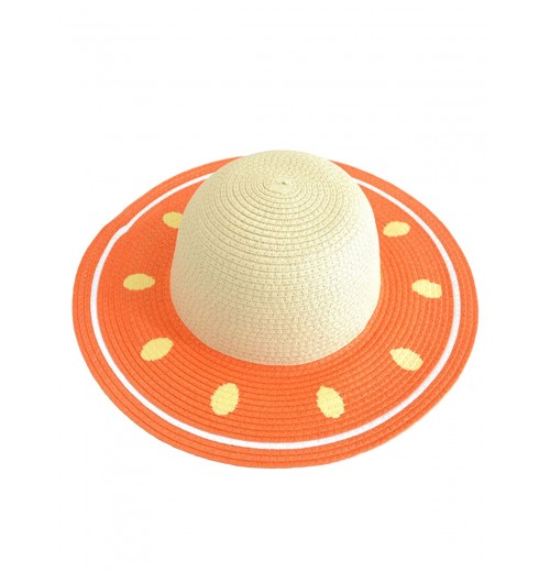 Orange Fruit-Like Sun Hat