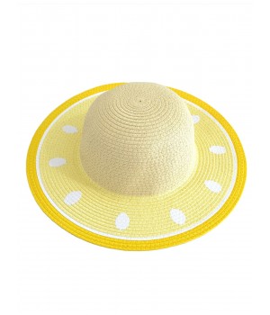 Yellow Melon-Like Sun Hat