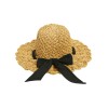 Handmade Ruffia Straw Ribbon Sun Hat