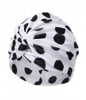 Polka Dots Vintage Swimming Cap