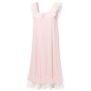  Small Flying sleeves Babydoll Sleepwear