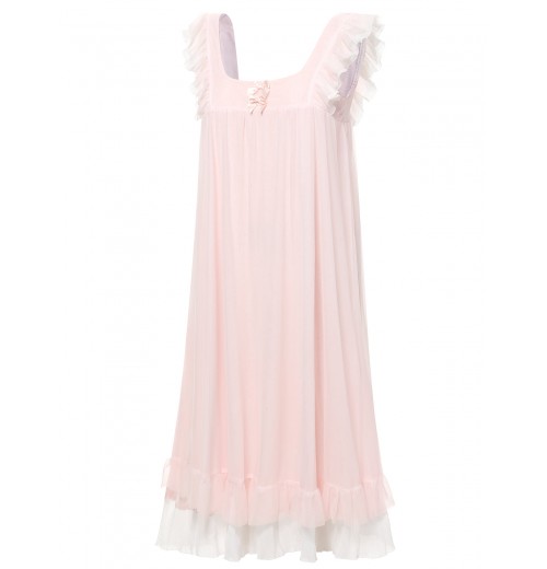  Small Flying sleeves Babydoll Sleepwear