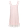  Small Flying sleeves Babydoll Sleepwear