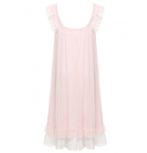  Small Flying sleeves Babydoll Sleepwear