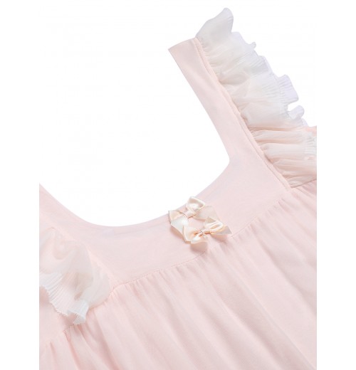  Small Flying sleeves Babydoll Sleepwear