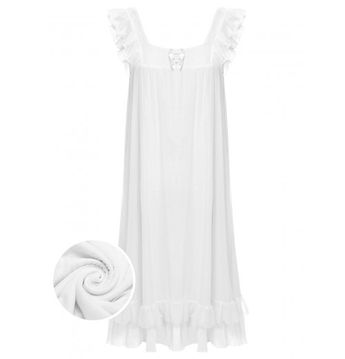  Small Flying sleeves Babydoll Sleepwear