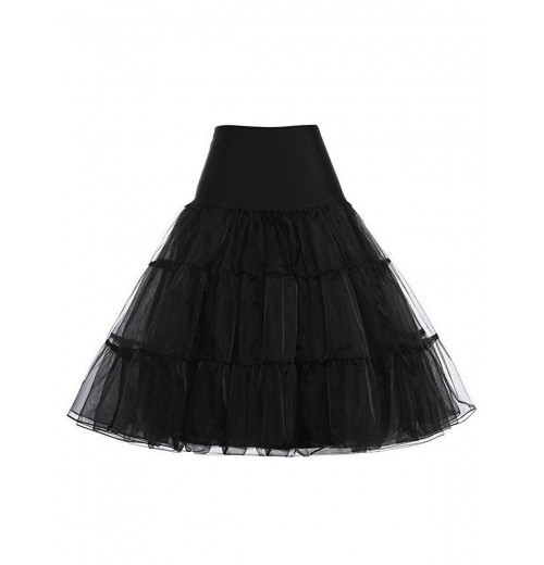  Plus Size Petticoat Underskirt